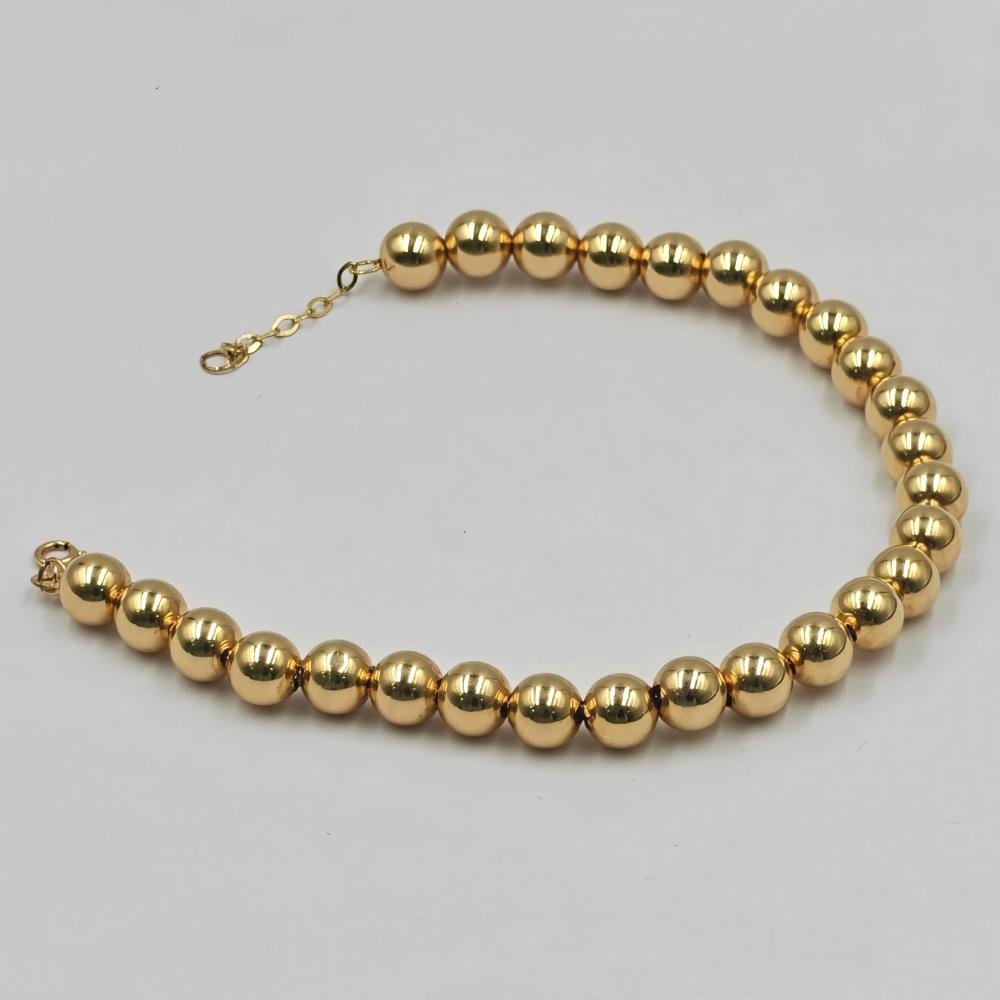 سوار ذهب عيار18 – 18K Gold Bracelet