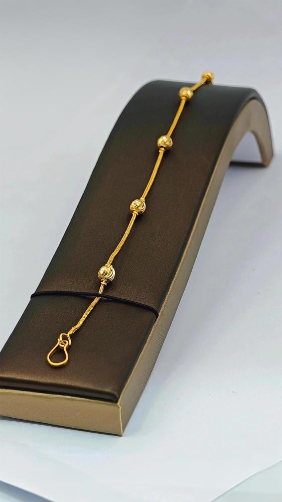 سوار ذهب عيار 22 – 22K Gold Bracelet