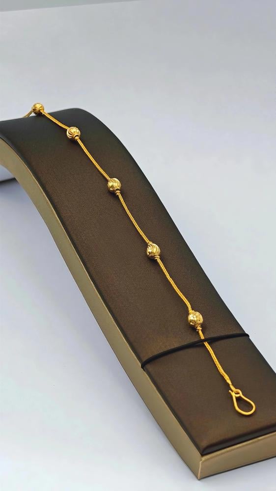 سوار ذهب عيار 22 – 22K Gold Bracelet
