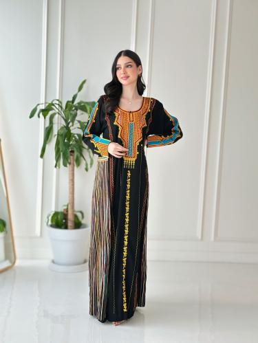 جلابية نسائية انيقة