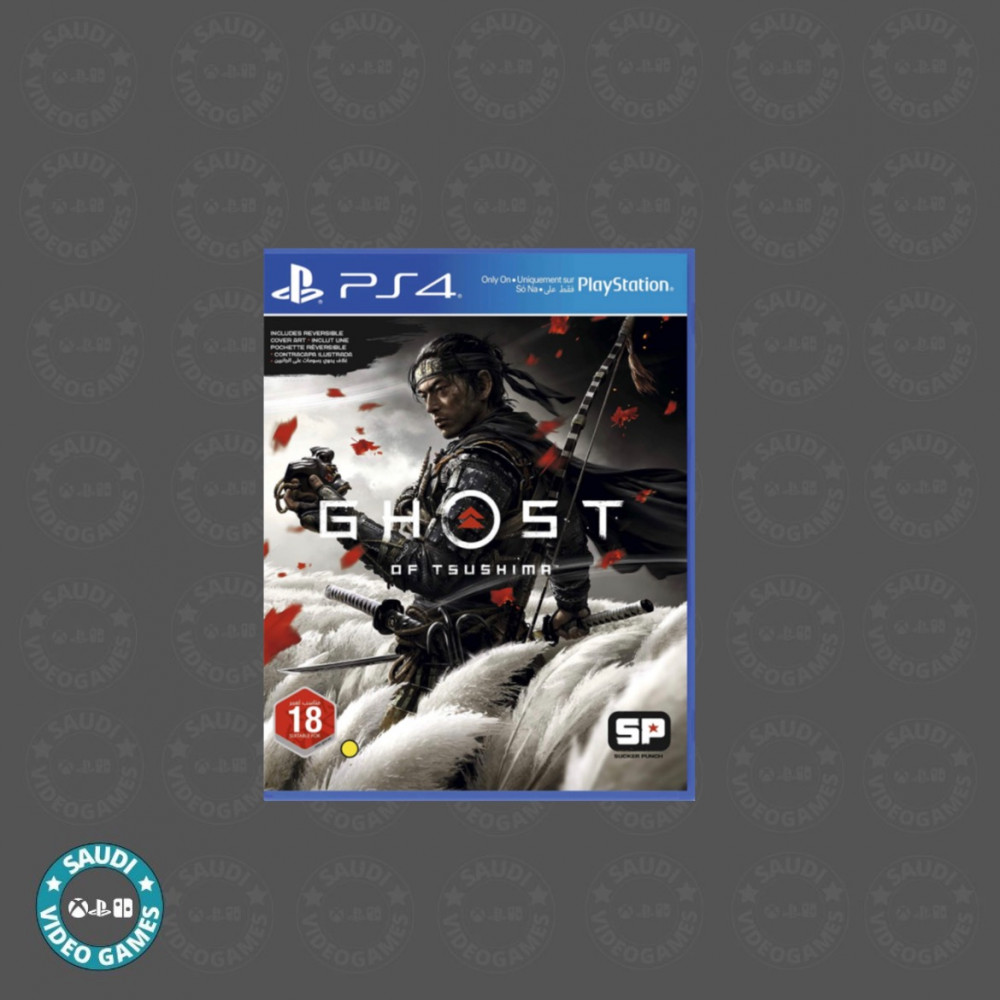 Ghost of Tsushima Standard Edition PS4, Igre