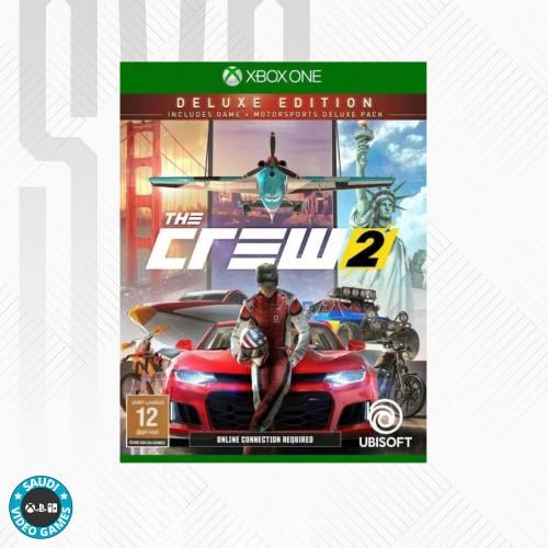 The Crew 2: النسخة الديلوكس - إكس بوكس ون - النسخة...