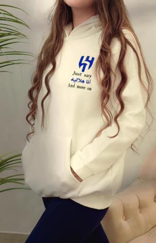 هودي اوڤر سايز