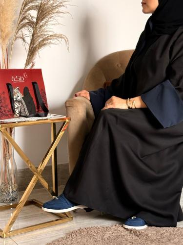 عبايه الدانا ازرق