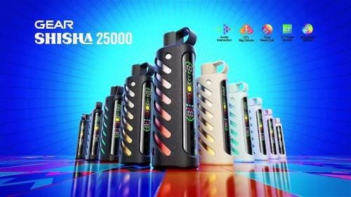فوزول قير شيشة 25000 - Vozol Gear Shisha 3-5mg