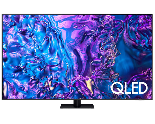 تلفزيون سامسونج ذكي 75 بوصة QLED-4K 120Hz بشاشة كر...