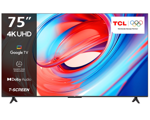 تلفزيون تي سي ال ذكي 75 بوصة UHD-4K 60Hz Game Mast...
