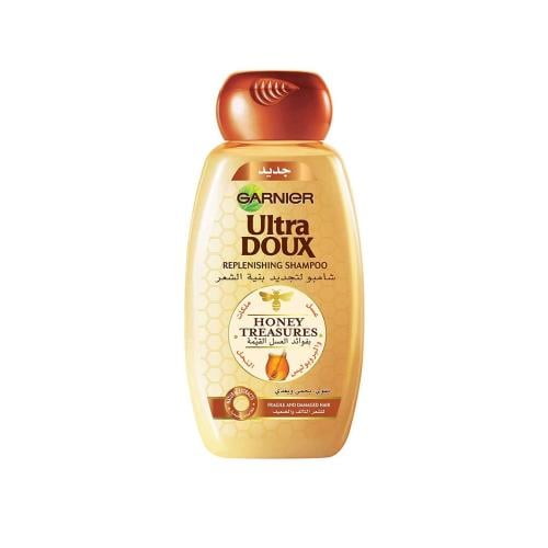شامبو غارنييه بالعسل 12*400مل