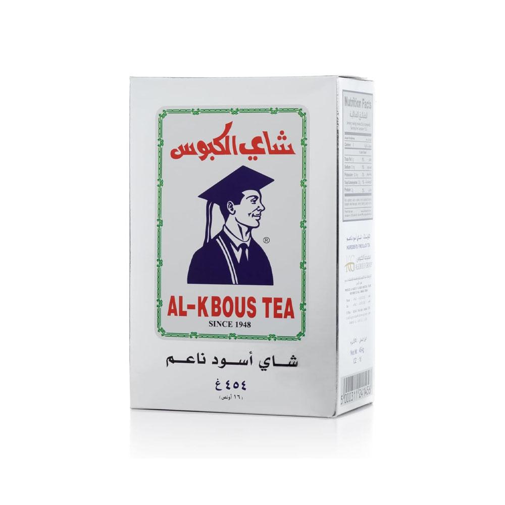 شاي اسود حبيبات (تلقمية) من الكبوس 454 جرام