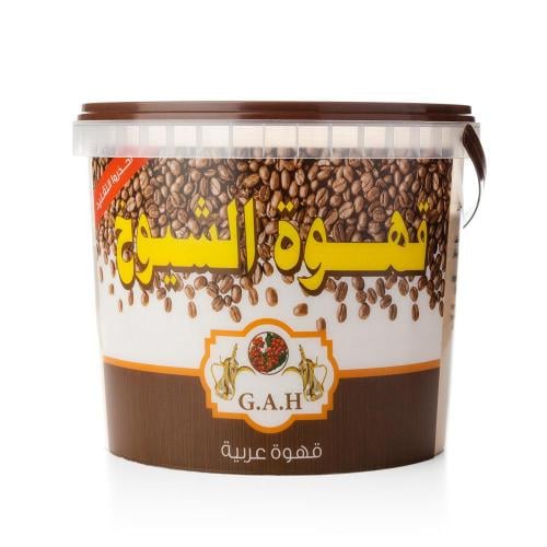 قهوة الشيوخ العربية الاصلية 1000جرام