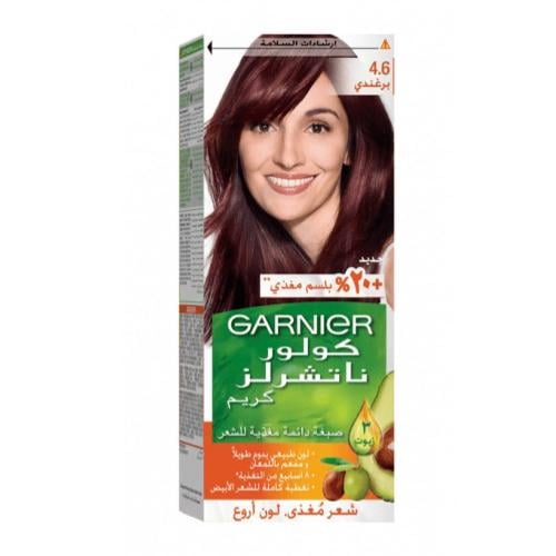 صبغة شعر غارنييه 4.6 برغندي
