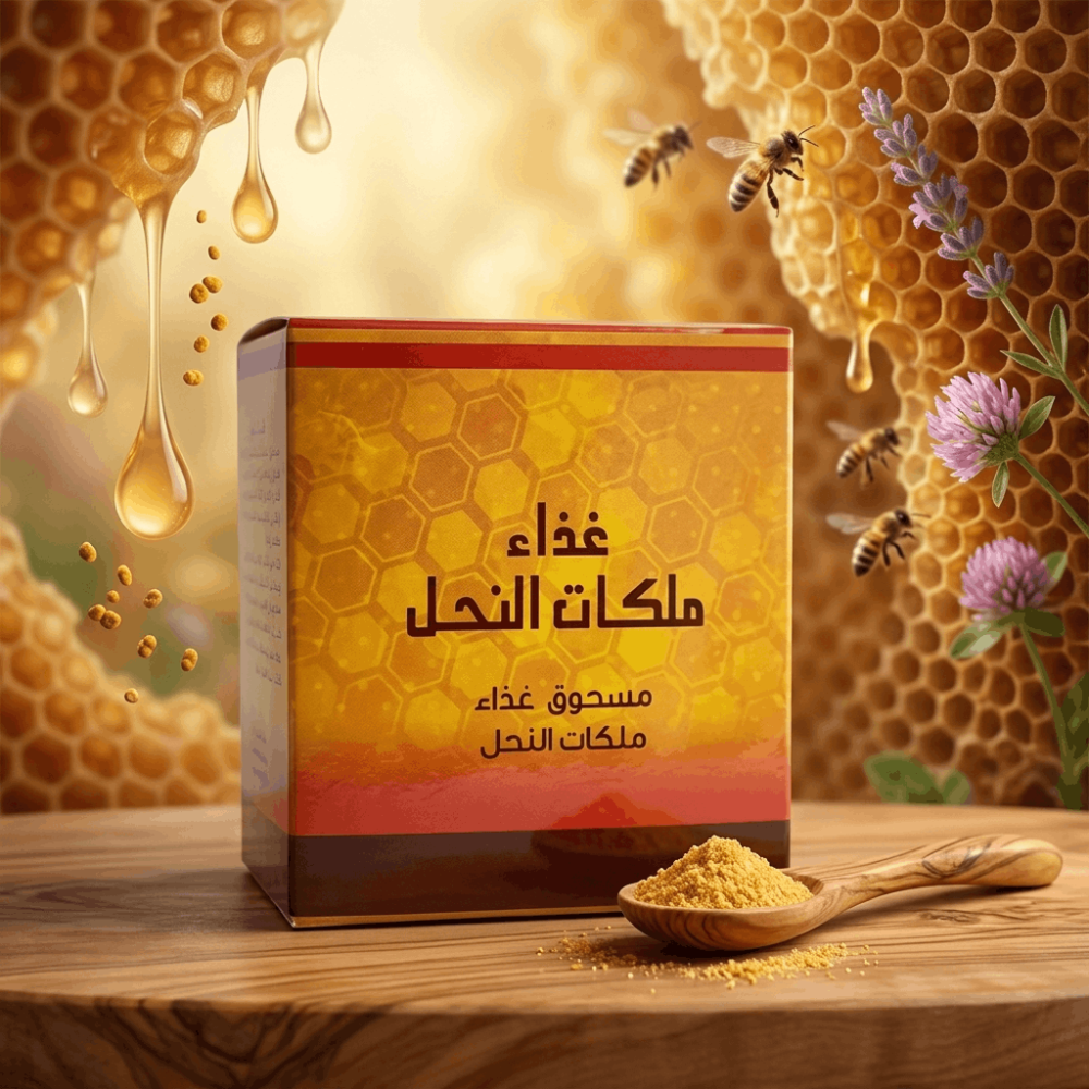 ماذا يفعل غذاء ملكات النحل في الجسم؟