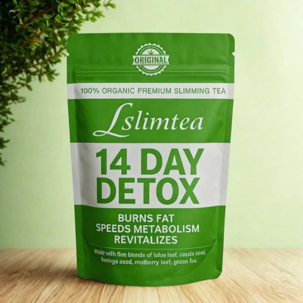 شاي اخضر ديتوكس ألوانه Alwanoh