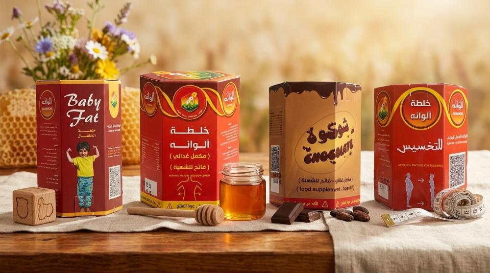 منتجات عسل الوانه: سر الطبيعة للوزن المثالي والصحة المتكاملة
