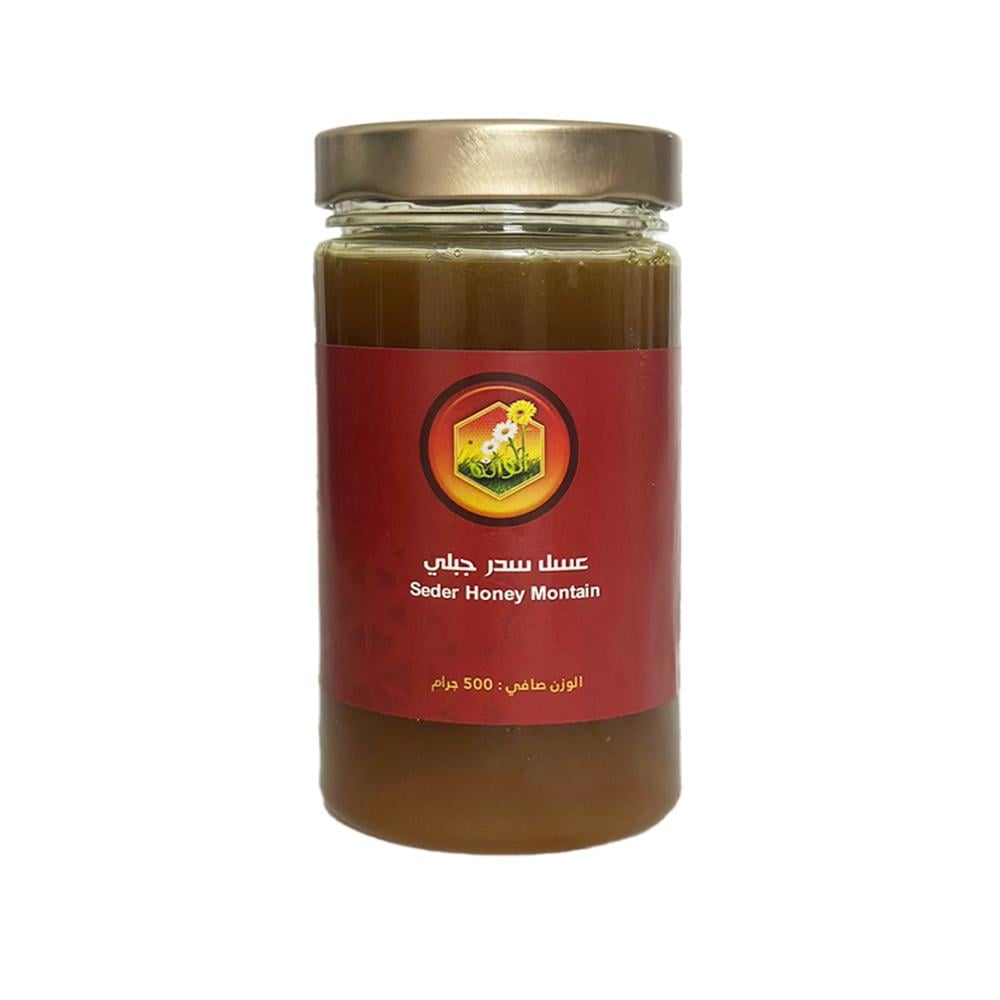 عسل السدر الجبلي الأصلي ألوانه Alwanoh