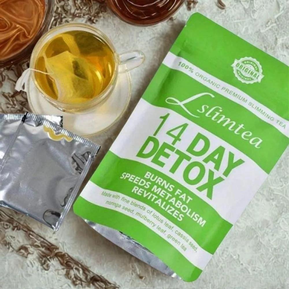 شاي اخضر ديتوكس ألوانه Alwanoh