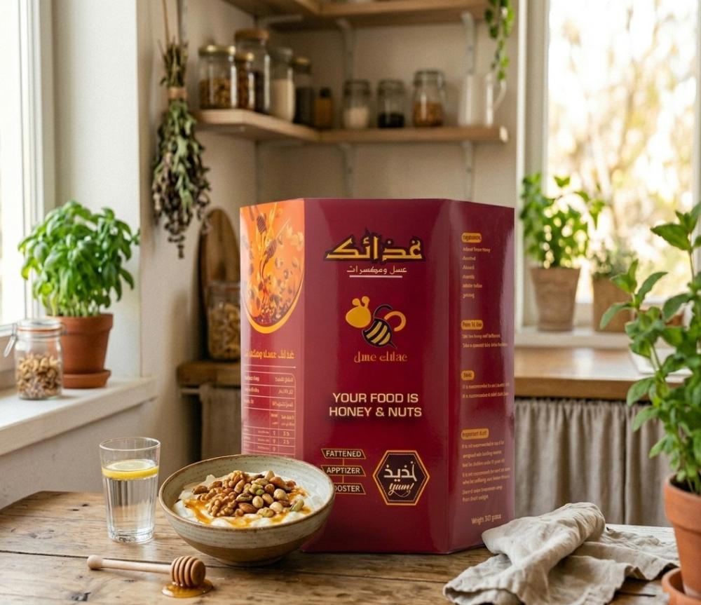 فوائد العسل مع المكسرات للنساء
