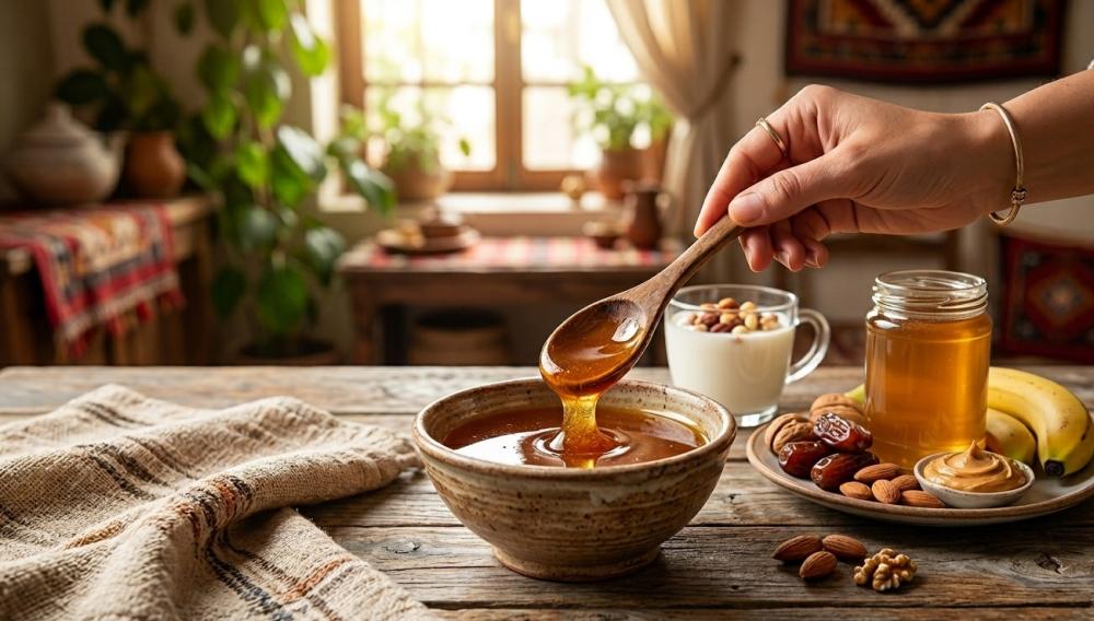 عسل يمني للتسمين