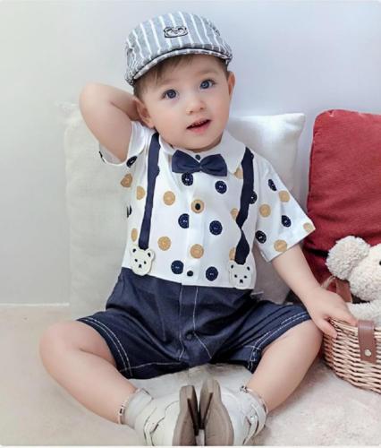 رومبر صيفي من قطعة واحدة