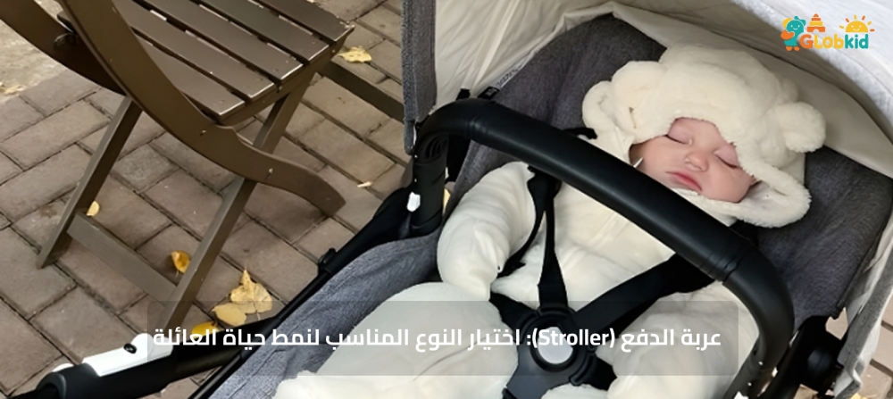 عربة الدفع (Stroller): اختيار النوع المناسب لنمط حياة العائلة