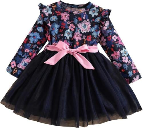 فستان KD-311 للبنات الصغيرات