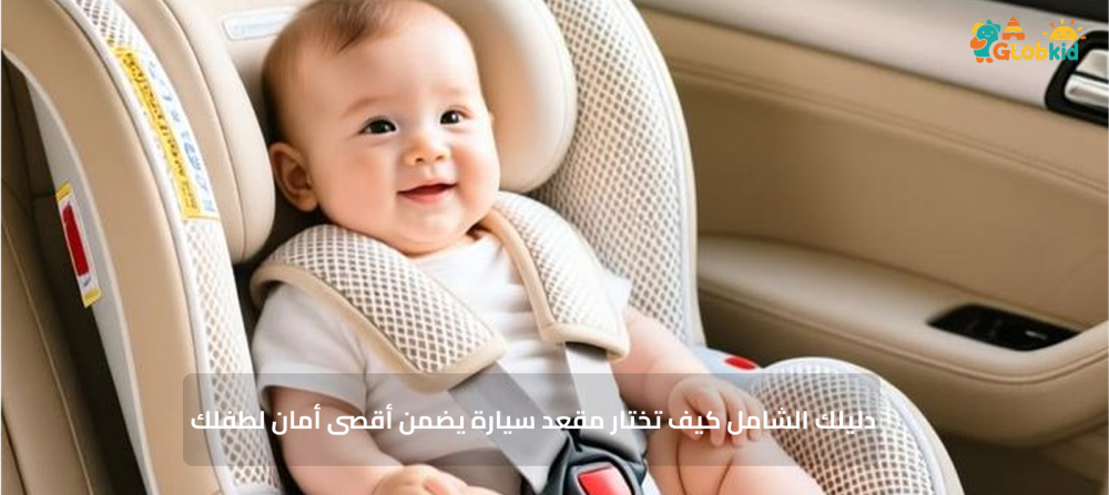 دليلك الشامل كيف تختار مقعد سيارة يضمن أقصى أمان لطفلك