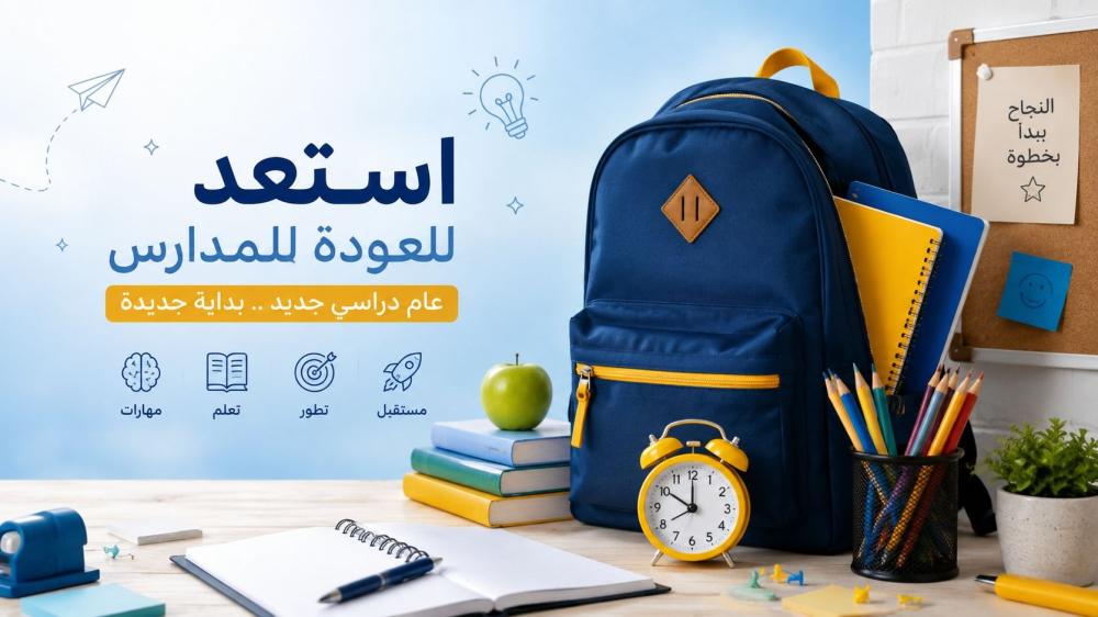 الاستعداد للعودة للمدارس 2026: دليل الأهل لتقليل قلق الطفل + منتجات من متجر عالم المهارات
