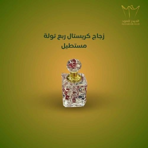 كرستال ربع تولة مستطيل