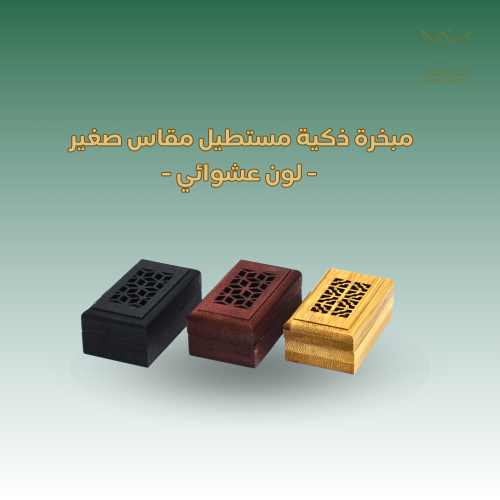 مبخرة ذكية - مقاس صغير - لون عشوائي