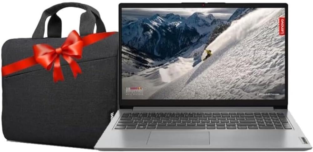 لابتوب ايديا باد 1 15IGL7 بشاشة HD 15.6 انش ومعالج سيليرون N4020 وذاكرة RAM 4GB وSSD 256GB