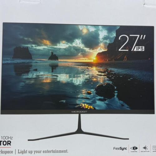 شاشه مايكرو دجت 27بوصه microdigit ips 100hz