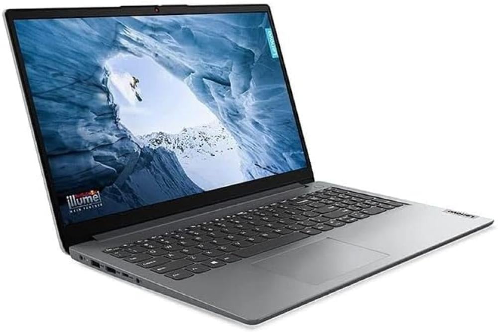 لابتوب ايديا باد 1 15IGL7 بشاشة HD 15.6 انش ومعالج سيليرون N4020 وذاكرة RAM 4GB وSSD 256GB