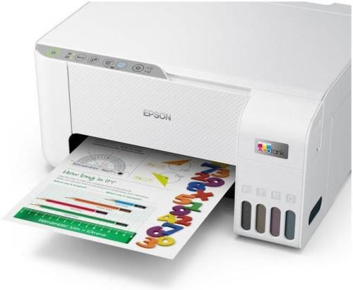طابعة Epson EcoTank L3256 A4 Wi-Fi AIO Ink Tank ،...
