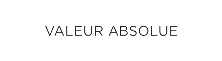 Valeur Absolue 