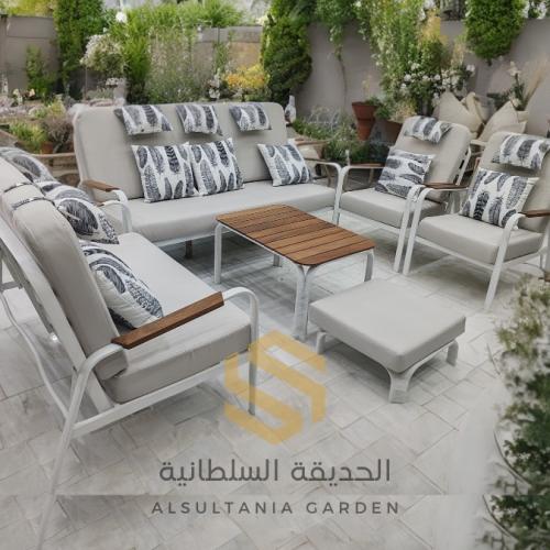 جلسة خارجية الومنيوم 393