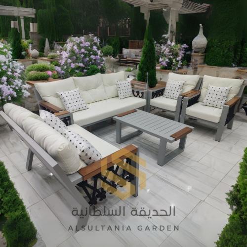 جلسة خارجية الومنيوم 391