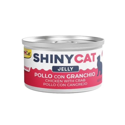 علب شاني كات طعام قطط دجاج بالسلطعون في المرق لقطط البالغة 70 جرام