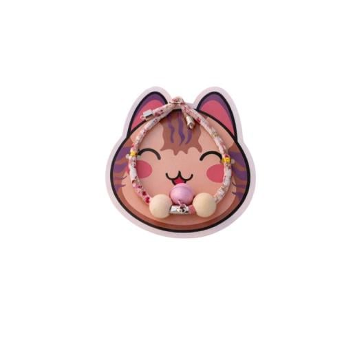 طوق قماش مع جرس