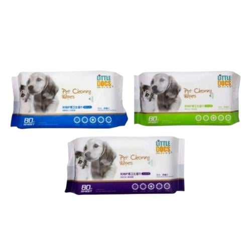 مناديل مبلله للحيوانات الاليفه