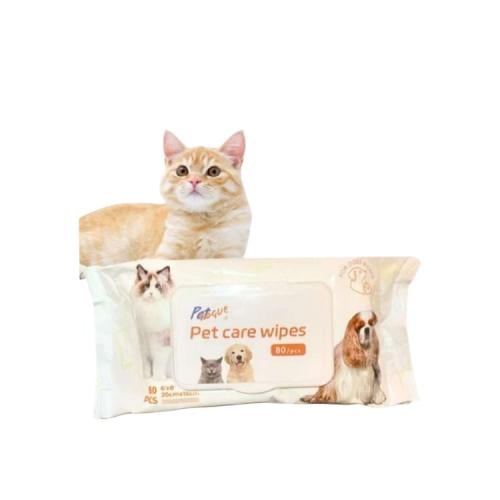 مناديل حيوانات 80 منديل