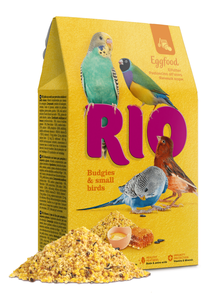 Rio Grumé for budgies and young birds with eggs and honey 250 grams