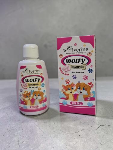 شامبو وولفي مضاد للحشرات والفطيريات برائحه بابل جم