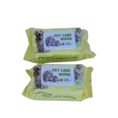 مناديل حيوانات 100 منديل