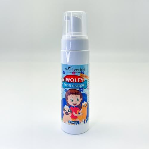 شامبو جاف وولفي 250جرام برائحه جوز الهند