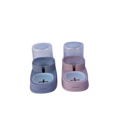 مشربية قطط بخزان صغير الوان متعدده