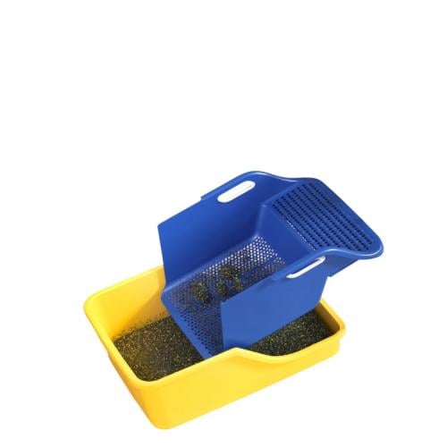 ليتر بوكس مع منخل رمل