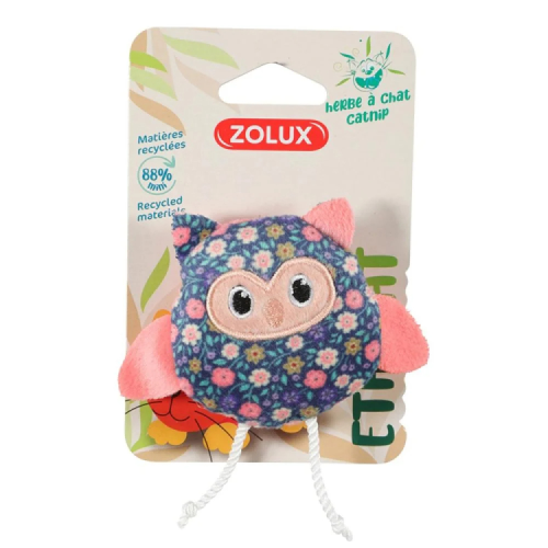 لعبه زولكس على شكل بومه بالكاتنيب