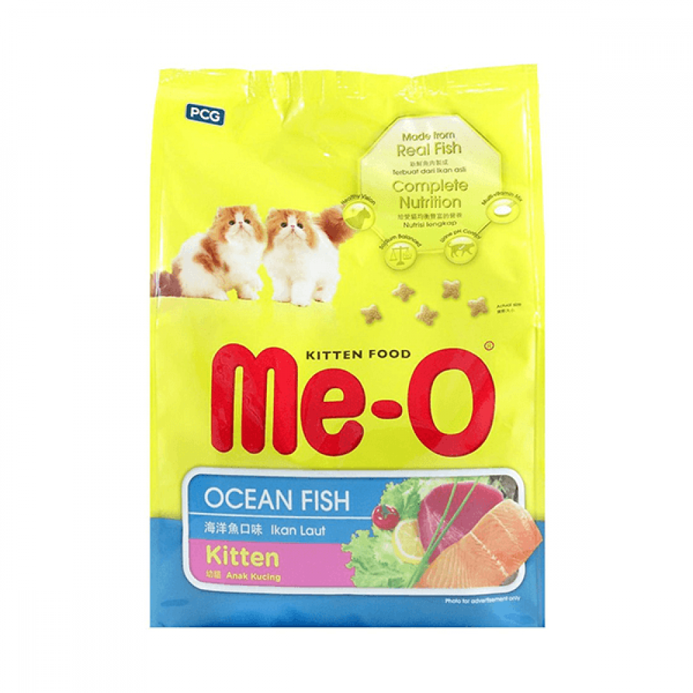 Meow ocean fish food for kittens
