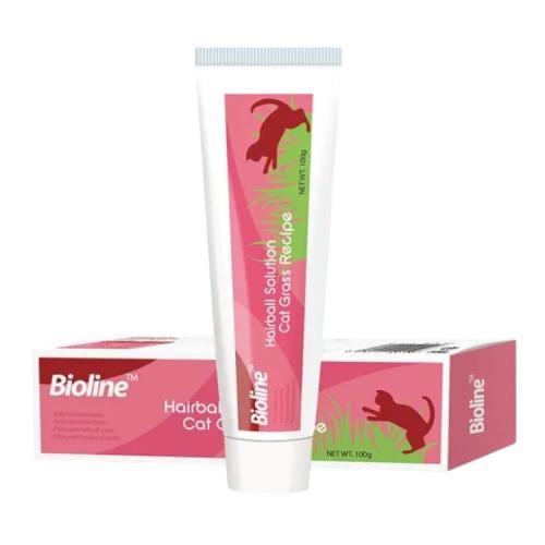 معجون بايو لاين للقضاء على كرات الشعر 100جرام