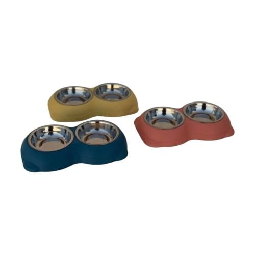 صحن ستيل مزدوج